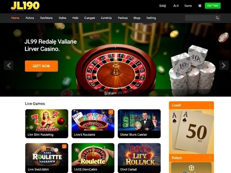 Welcome to jl99 casino, your ultimate online gambling destination. Enjoy thrilling slot games, live dealer tables, and exciting sports betting. Claim exclusive bonuses and experience top-tier entertainment at jl99 casino.com!