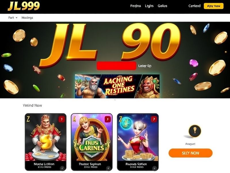 Welcome to jl99 casino, your ultimate online gambling destination. Enjoy thrilling slot games, live dealer tables, and exciting sports betting. Claim exclusive bonuses and experience top-tier entertainment at jl99 casino.com!